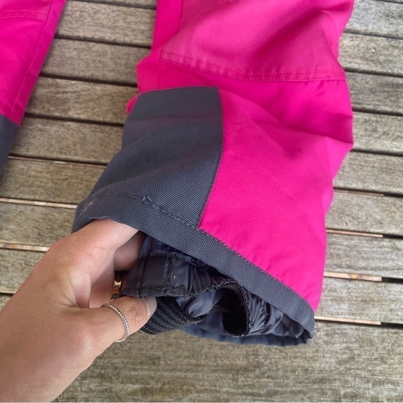 Arctix Kids Snow Pants with Reinforced Knees and Seat - Size M - HOT PINK - Picture 5 of 11